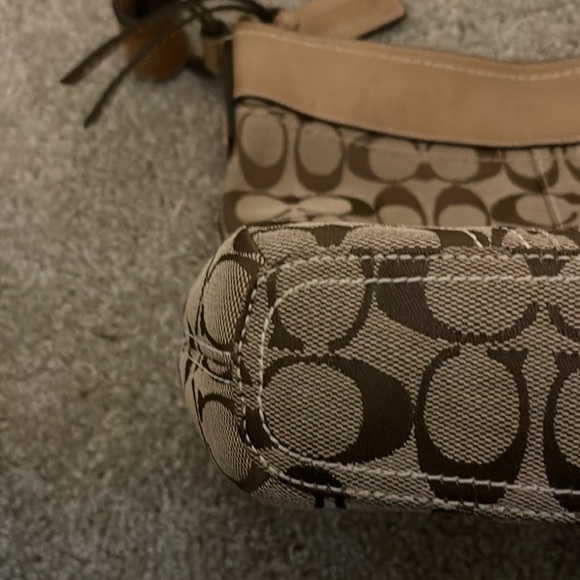 Coach Monogram Handbag - Picture 6 of 15